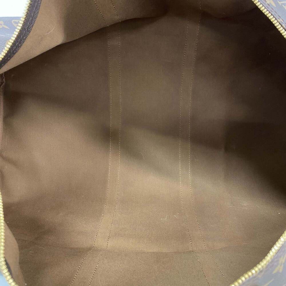 LOUIS VUITTON Brown Monogram Boston Bag - Picture 4 of 11